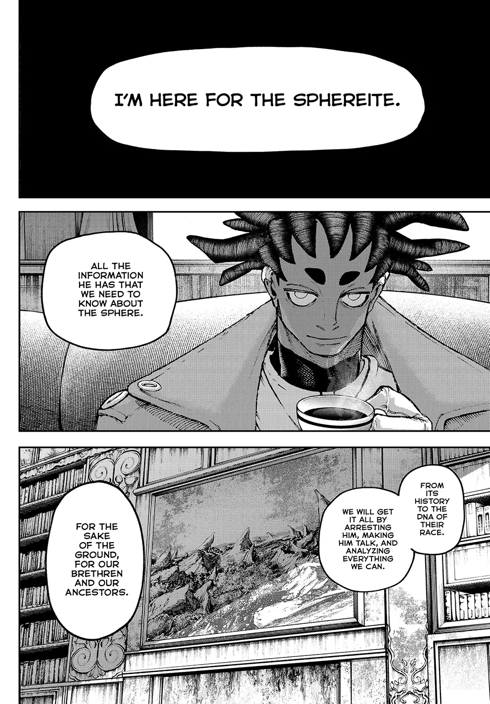 GACHIAKUTA (Official) - 87. Ancestry manhwa