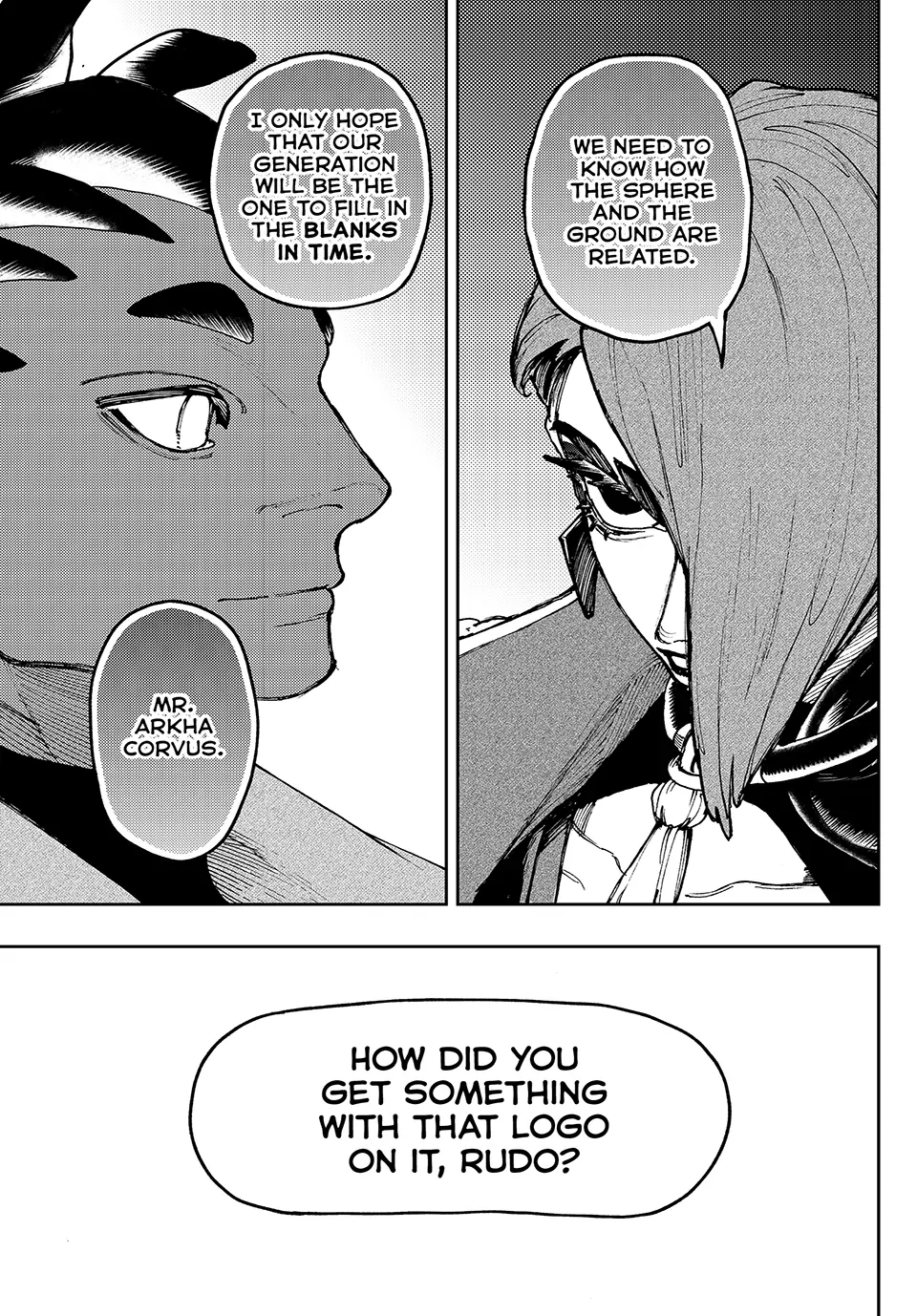 GACHIAKUTA (Official) - 87. Ancestry manhwa