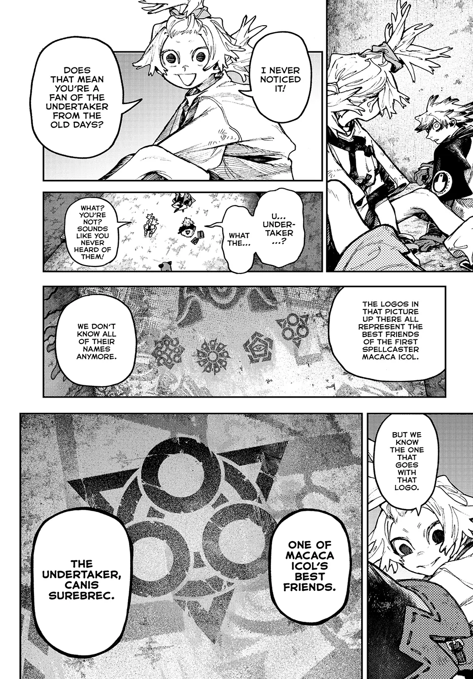 GACHIAKUTA (Official) - 87. Ancestry manhwa