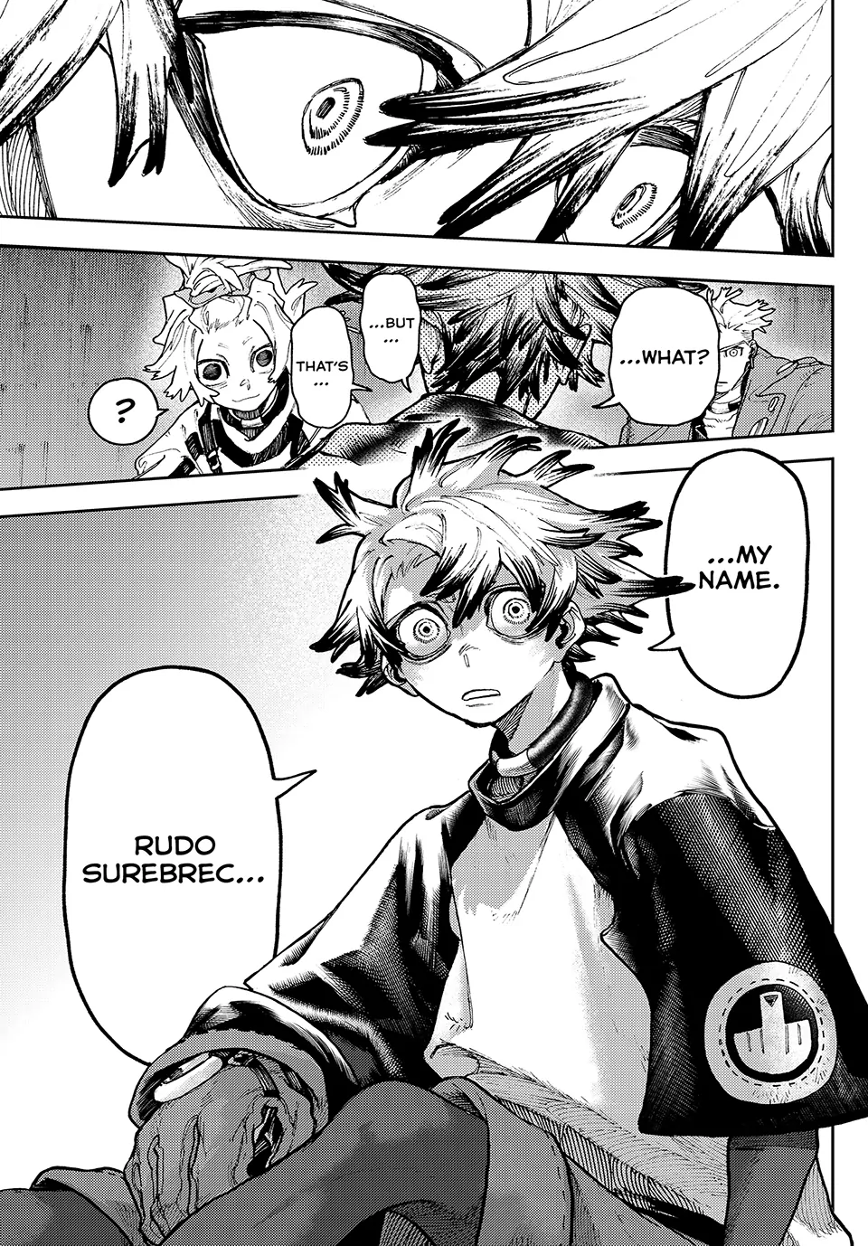 GACHIAKUTA (Official) - 87. Ancestry manhwa