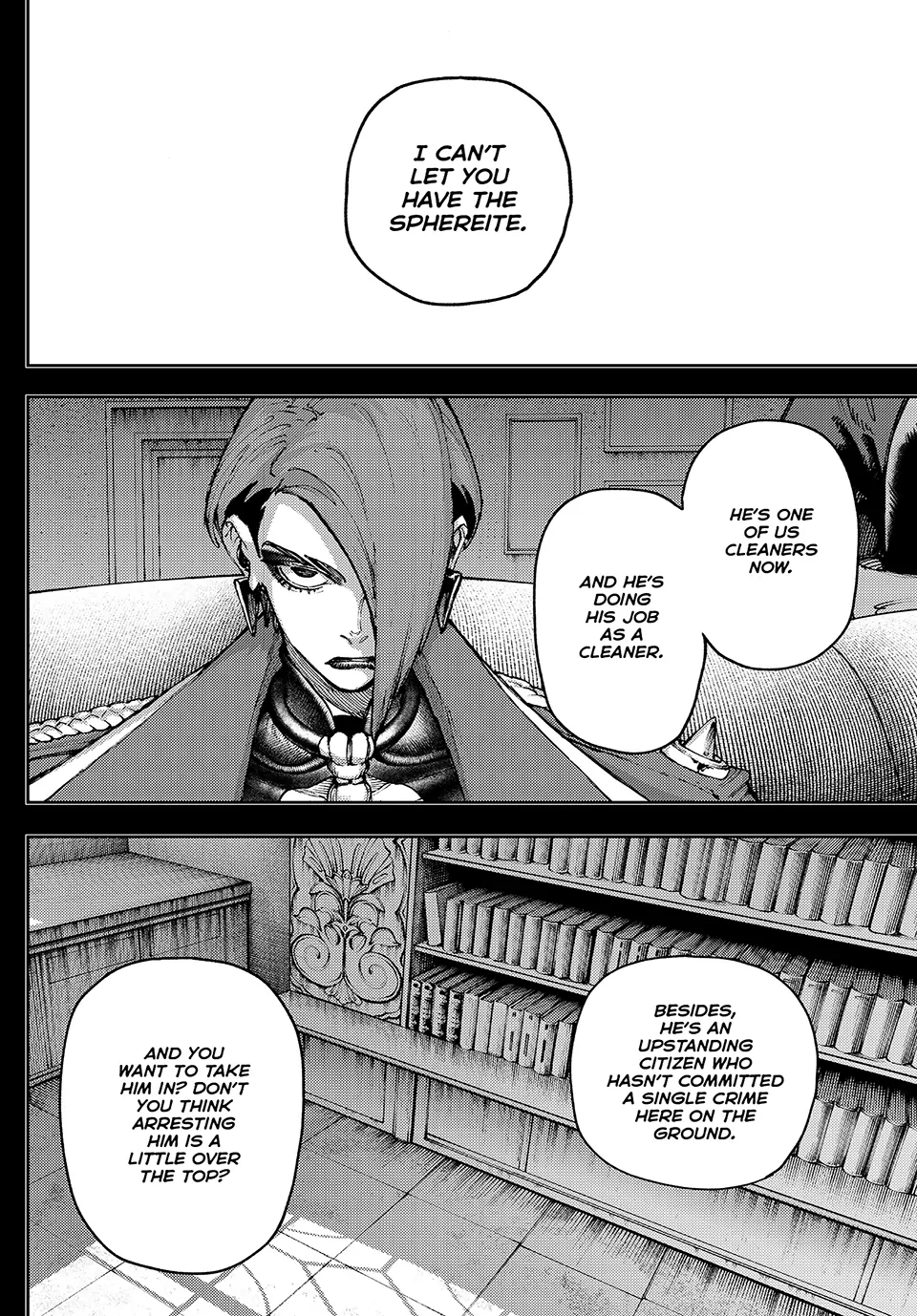 GACHIAKUTA (Official) - 88. I Want To Eat Cake manhwa