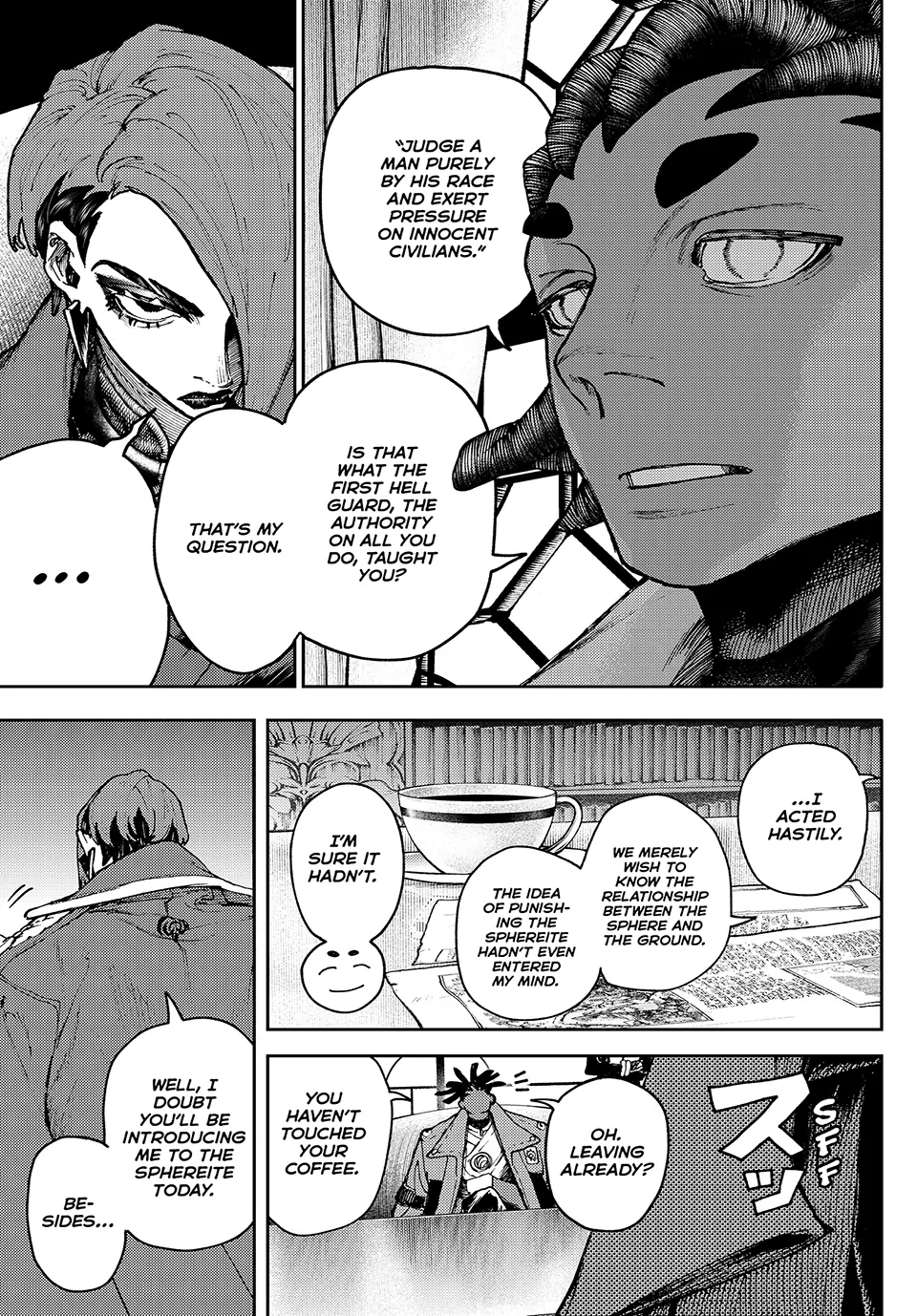 GACHIAKUTA (Official) - 88. I Want To Eat Cake manhwa