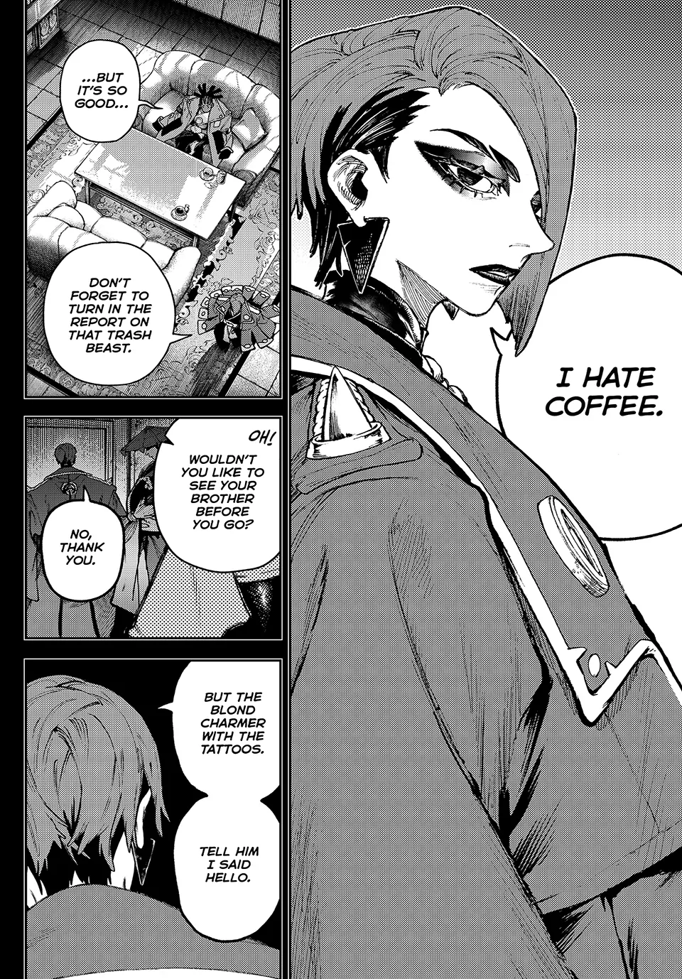GACHIAKUTA (Official) - 88. I Want To Eat Cake manhwa
