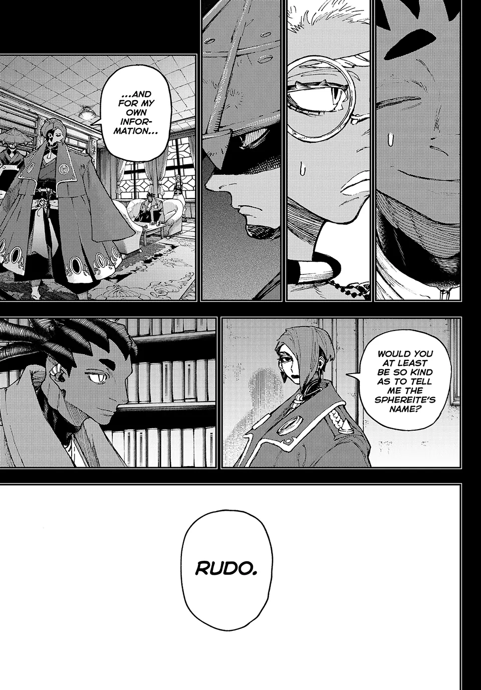 GACHIAKUTA (Official) - 88. I Want To Eat Cake manhwa