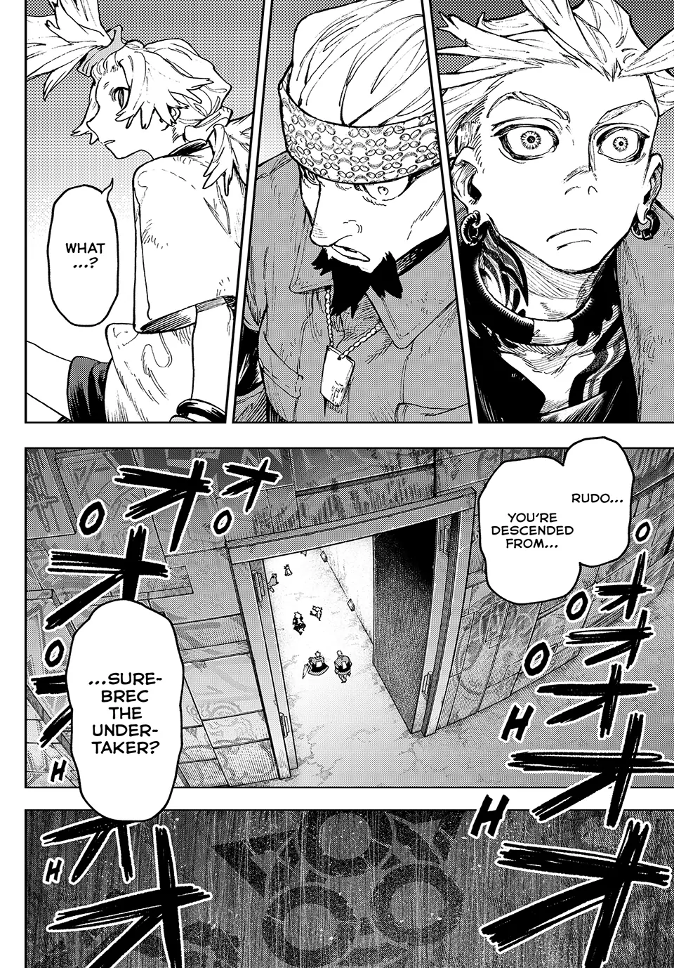 GACHIAKUTA (Official) - 88. I Want To Eat Cake manhwa