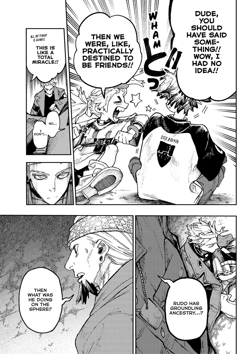GACHIAKUTA (Official) - 88. I Want To Eat Cake manhwa