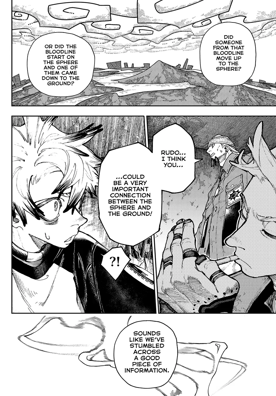 GACHIAKUTA (Official) - 88. I Want To Eat Cake manhwa