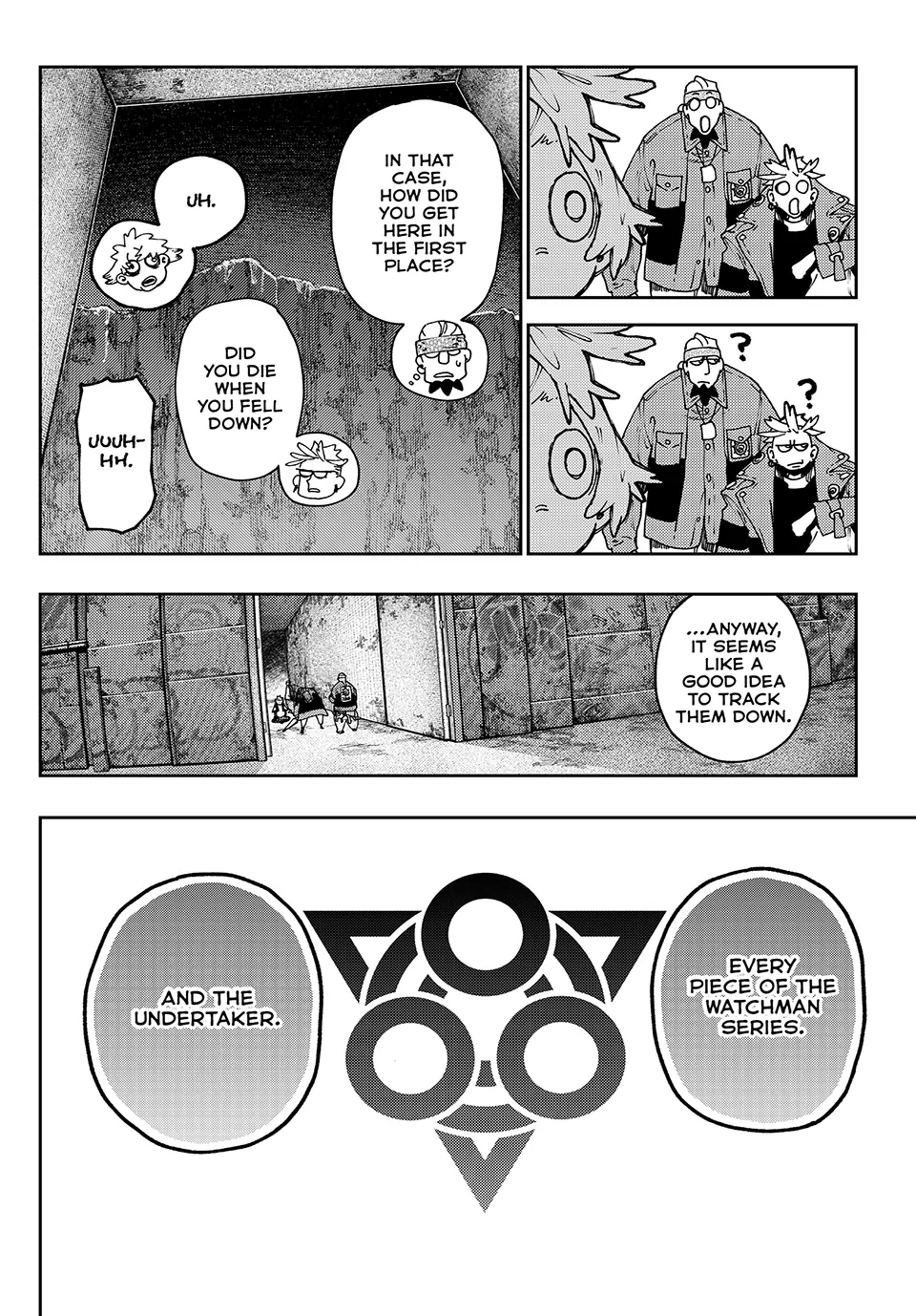 GACHIAKUTA (Official) - 88. I Want To Eat Cake manhwa