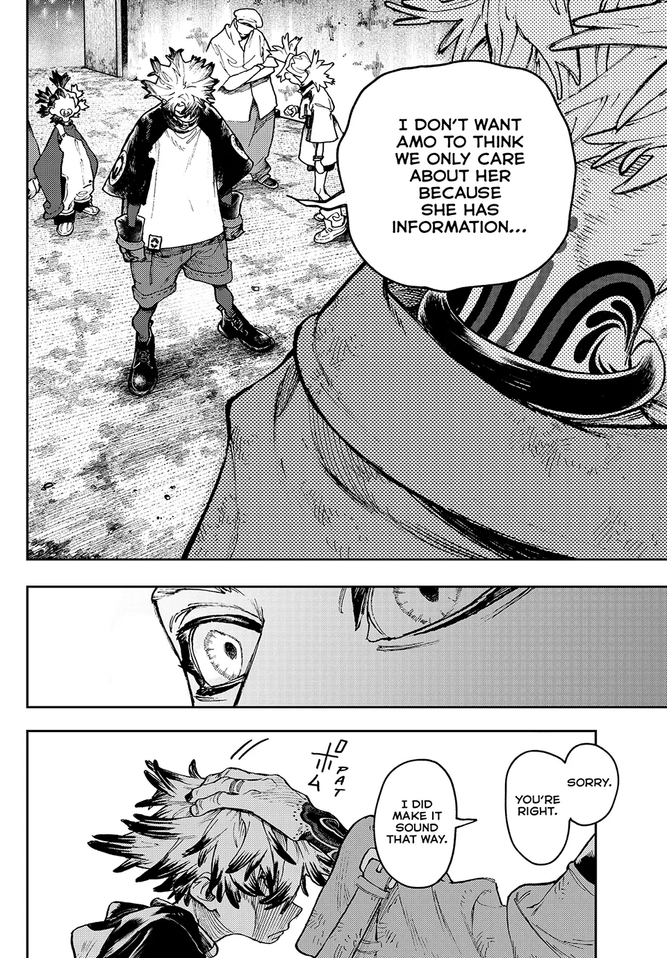GACHIAKUTA (Official) - 88. I Want To Eat Cake manhwa