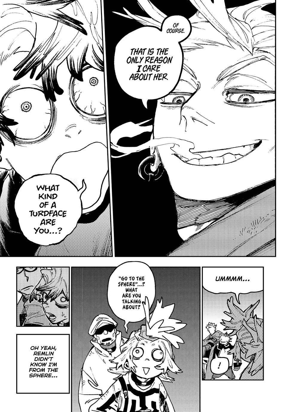 GACHIAKUTA (Official) - 88. I Want To Eat Cake manhwa