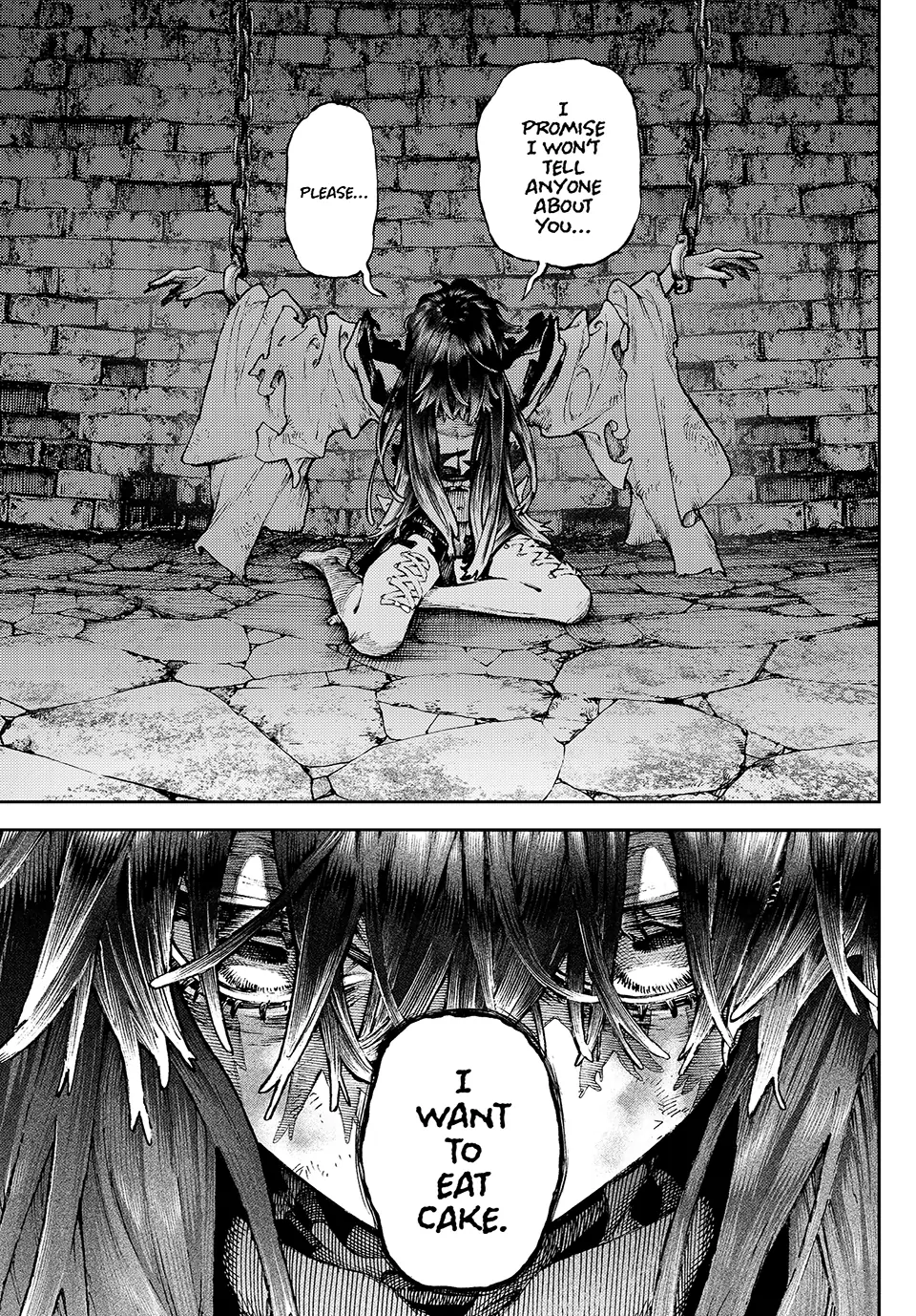 GACHIAKUTA (Official) - 88. I Want To Eat Cake manhwa