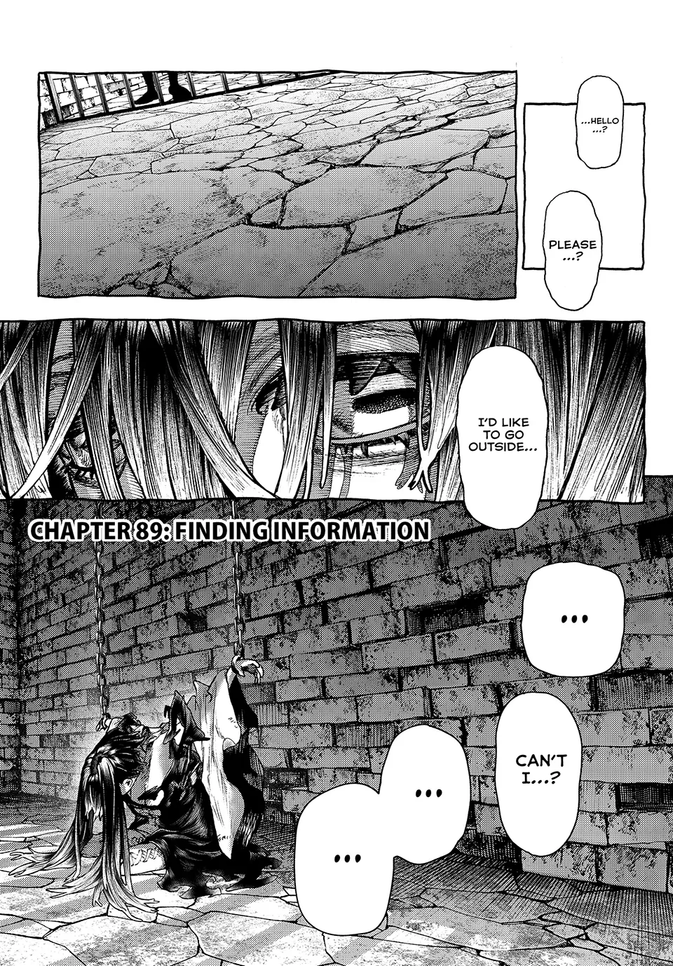 GACHIAKUTA (Official) - 89. Finding Information manhwa