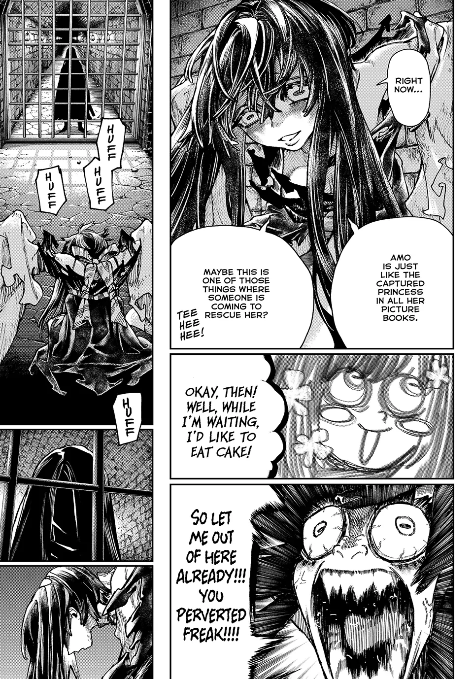 GACHIAKUTA (Official) - 89. Finding Information manhwa