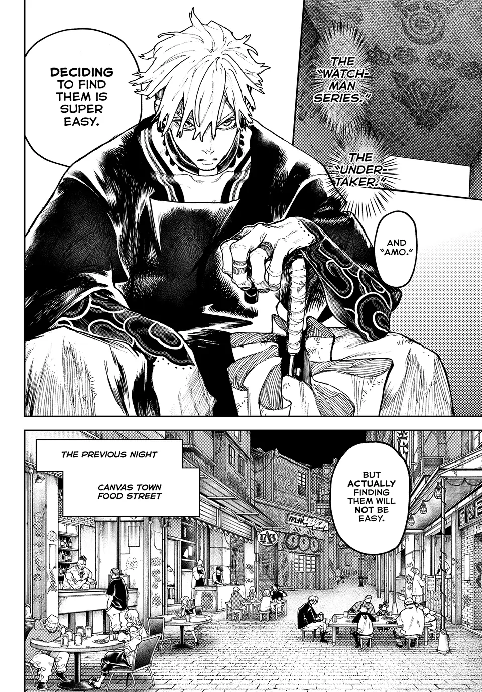 GACHIAKUTA (Official) - 89. Finding Information manhwa