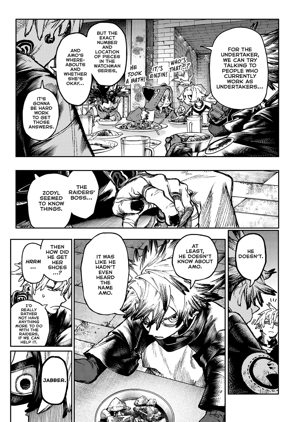 GACHIAKUTA (Official) - 89. Finding Information manhwa