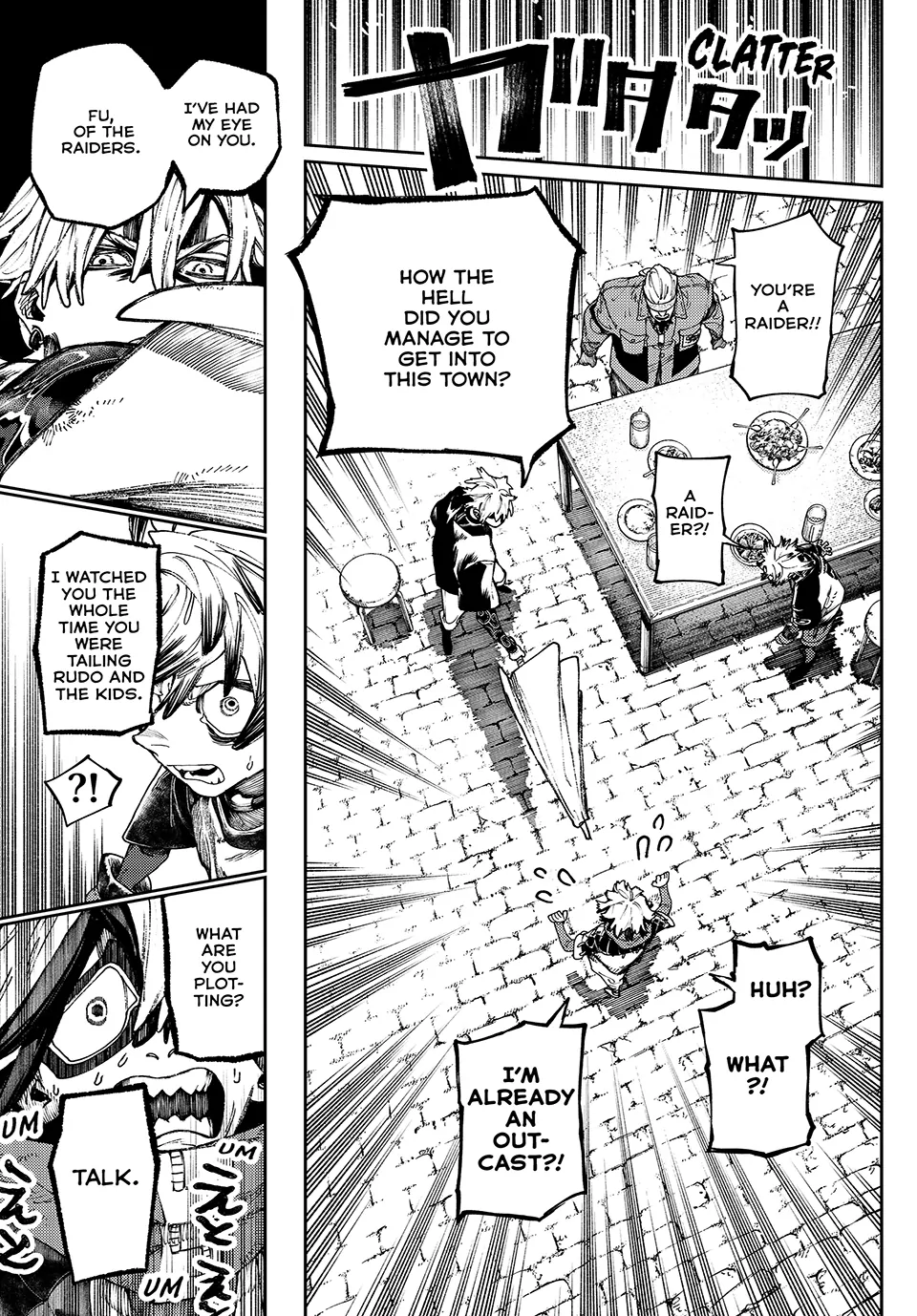 GACHIAKUTA (Official) - 89. Finding Information manhwa