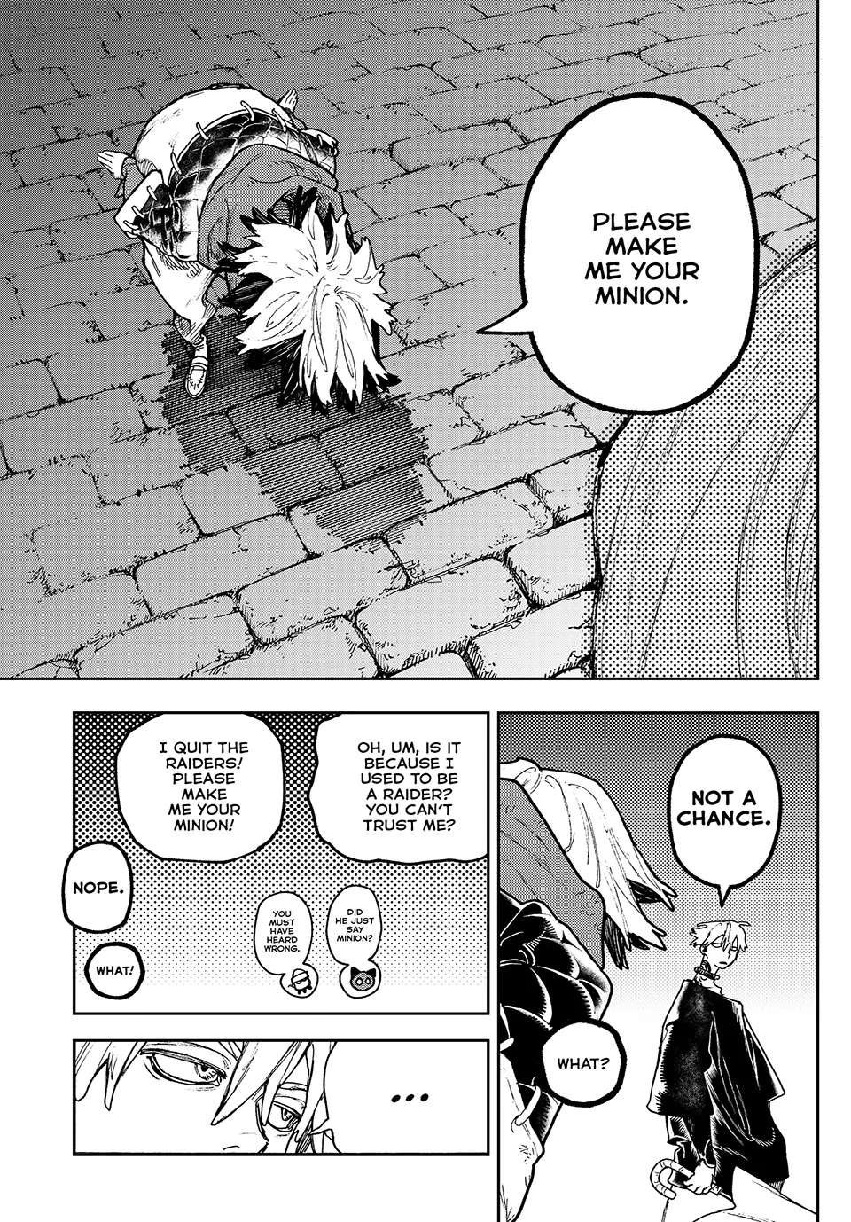 GACHIAKUTA (Official) - 89. Finding Information manhwa