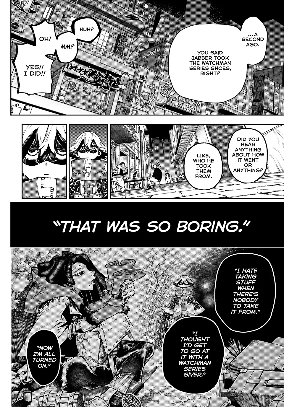 GACHIAKUTA (Official) - 89. Finding Information manhwa