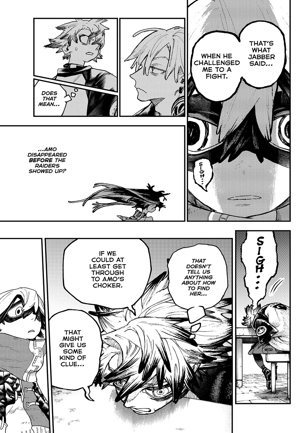 GACHIAKUTA (Official) - 89. Finding Information manhwa