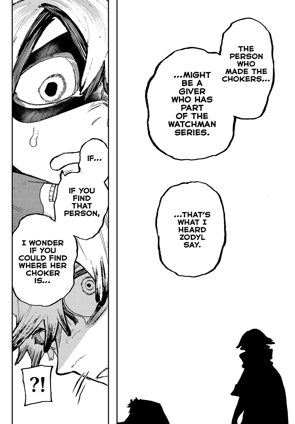 GACHIAKUTA (Official) - 89. Finding Information manhwa
