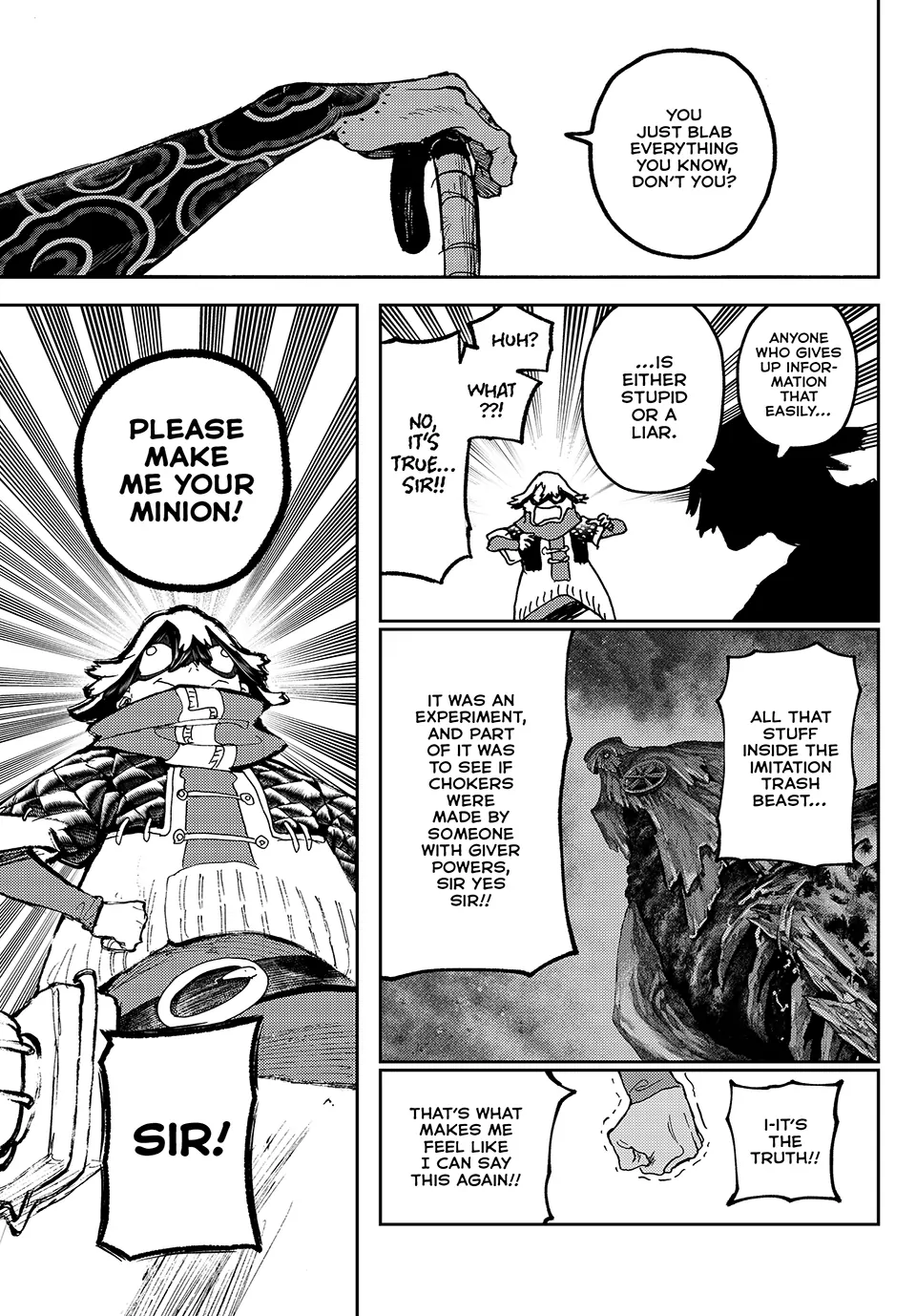 GACHIAKUTA (Official) - 89. Finding Information manhwa