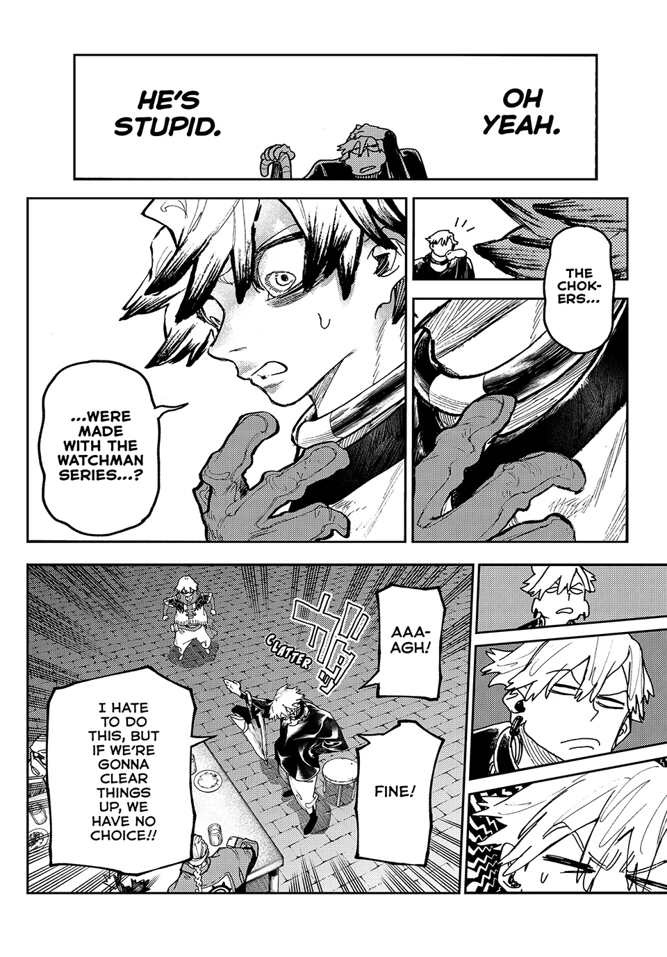 GACHIAKUTA (Official) - 89. Finding Information manhwa