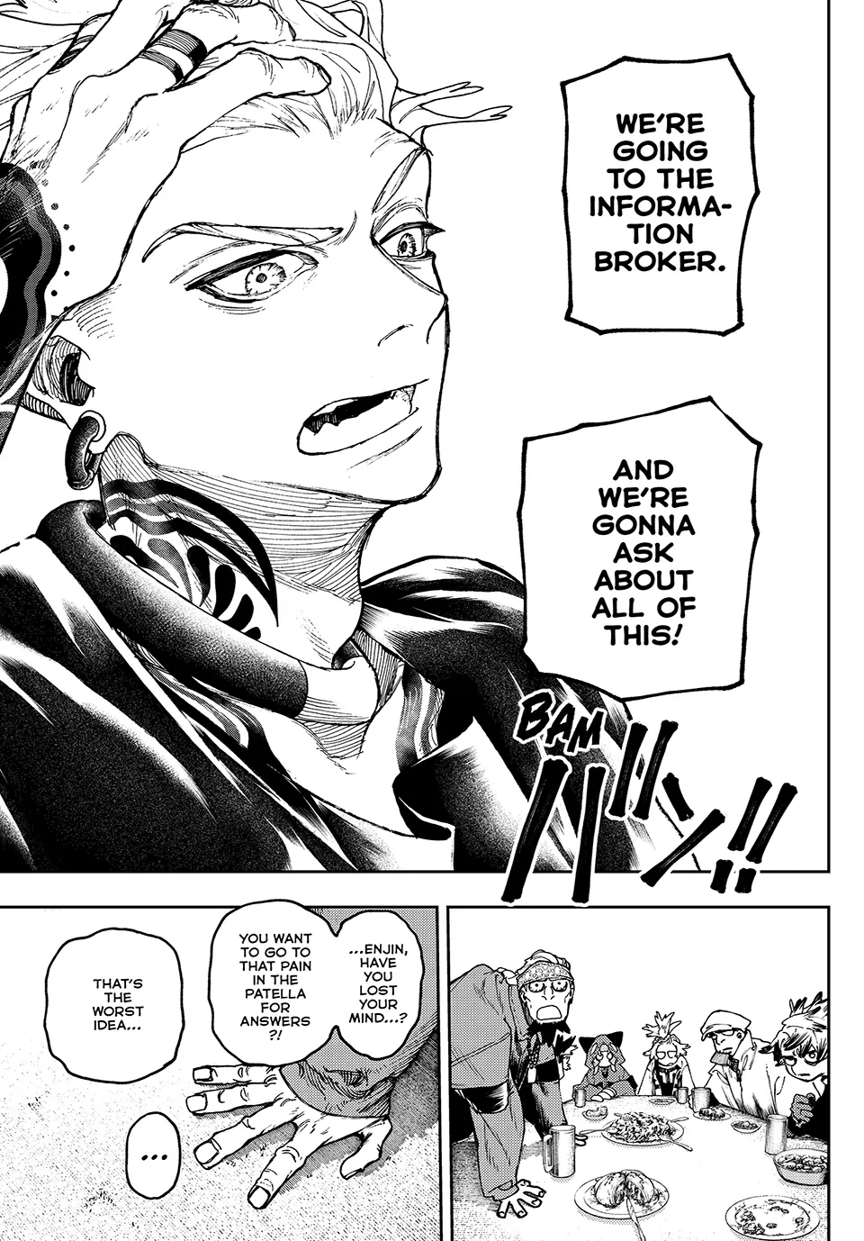 GACHIAKUTA (Official) - 89. Finding Information manhwa