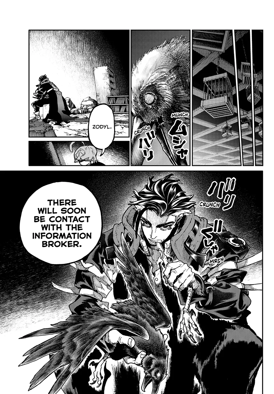 GACHIAKUTA (Official) - 89. Finding Information manhwa