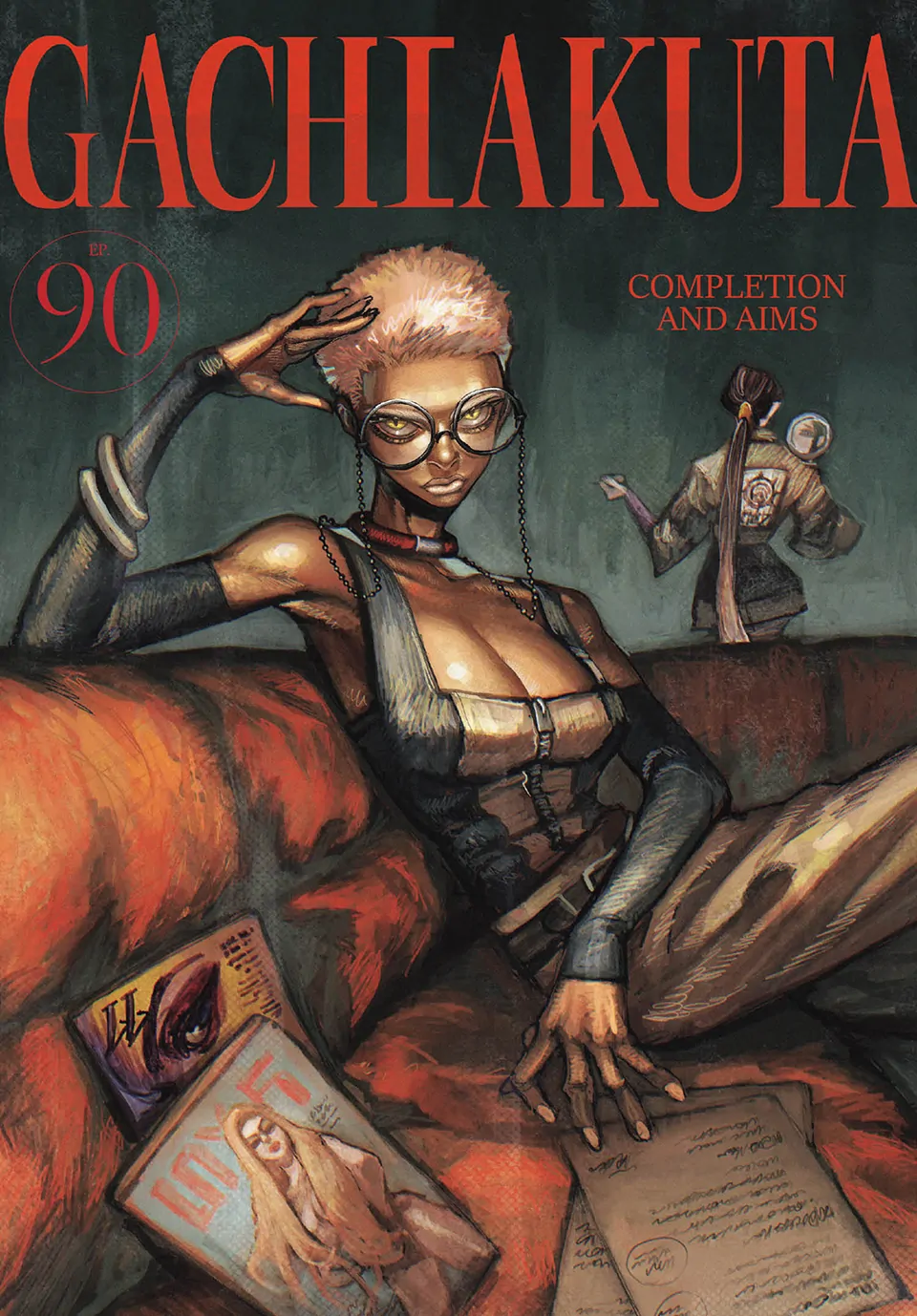 GACHIAKUTA (Official) - 90. Completion And Aims manhwa