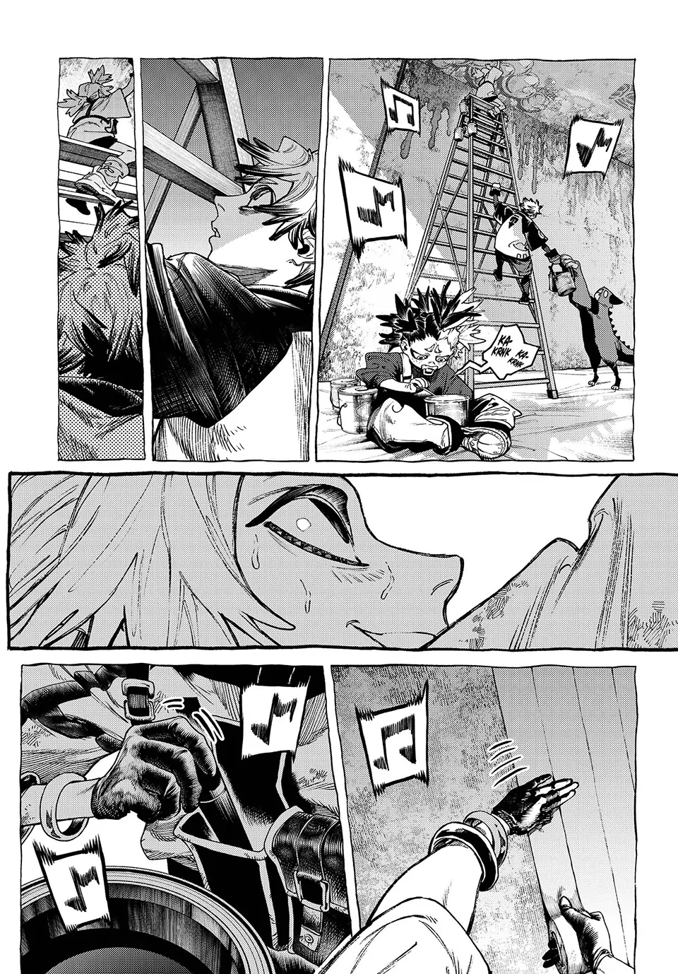 GACHIAKUTA (Official) - 90. Completion And Aims manhwa