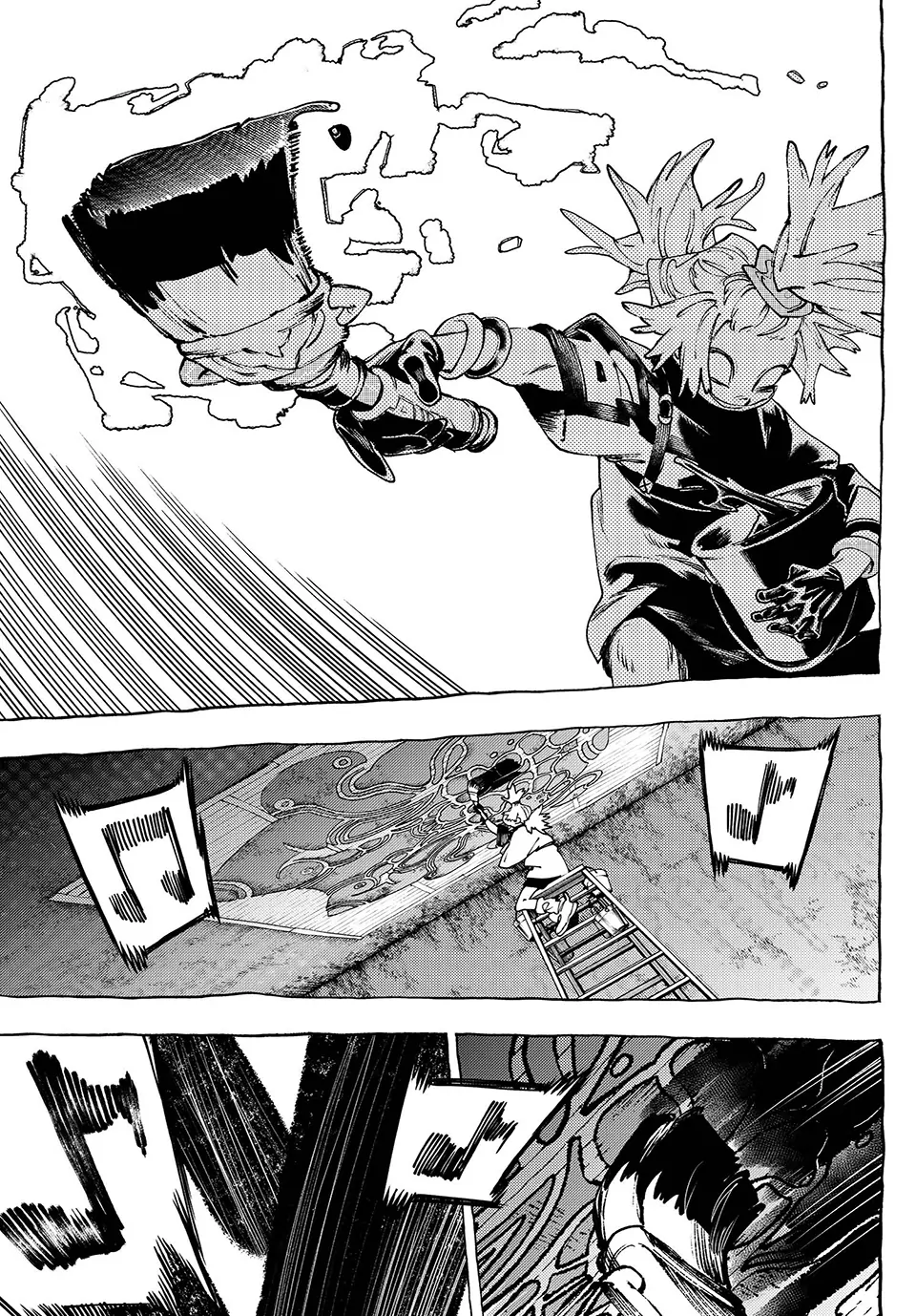 GACHIAKUTA (Official) - 90. Completion And Aims manhwa