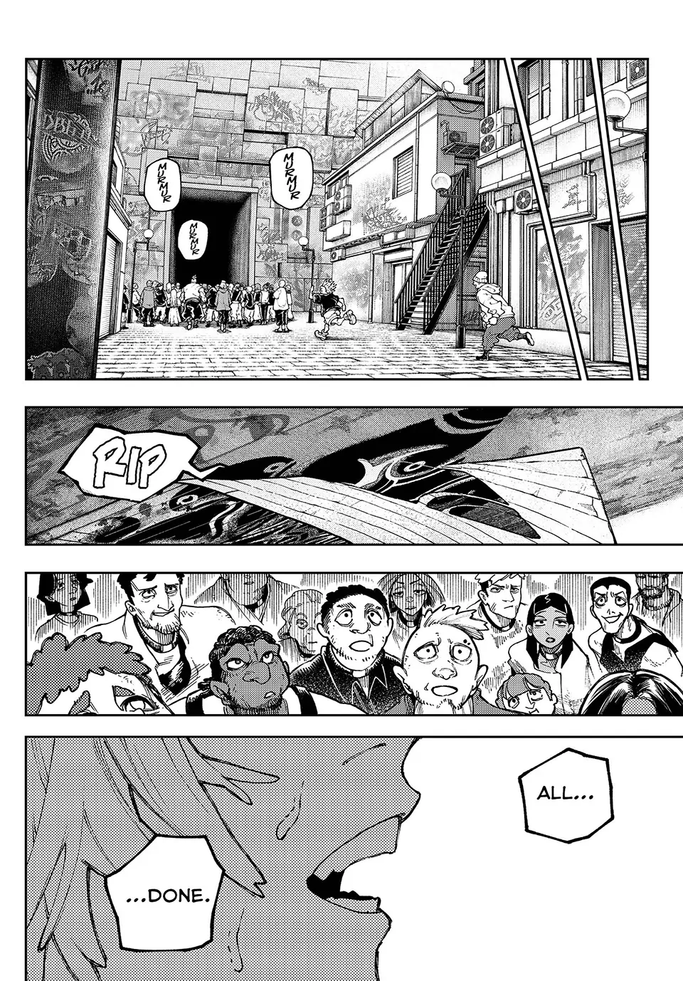 GACHIAKUTA (Official) - 90. Completion And Aims manhwa
