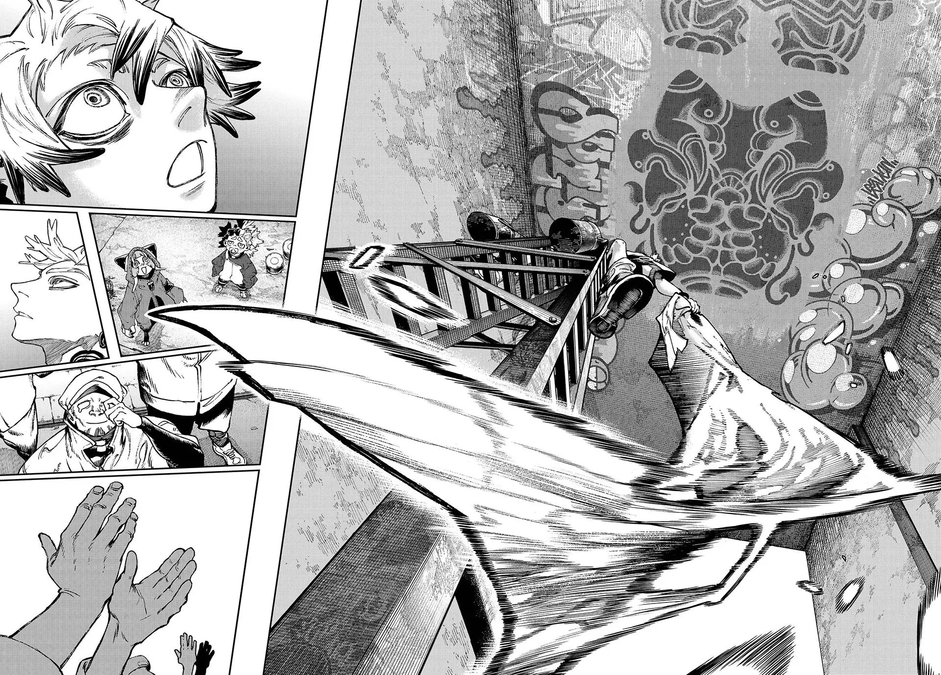 GACHIAKUTA (Official) - 90. Completion And Aims manhwa