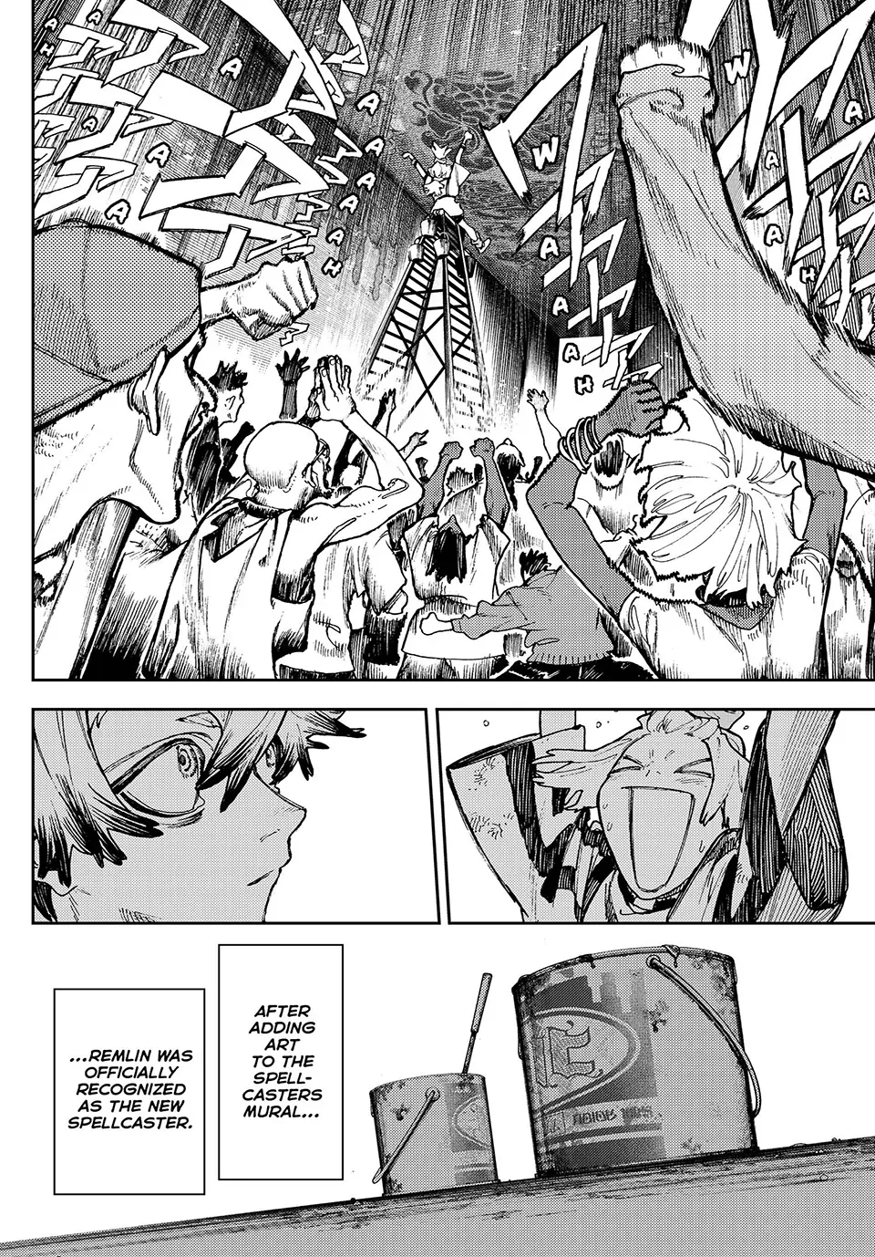 GACHIAKUTA (Official) - 90. Completion And Aims manhwa