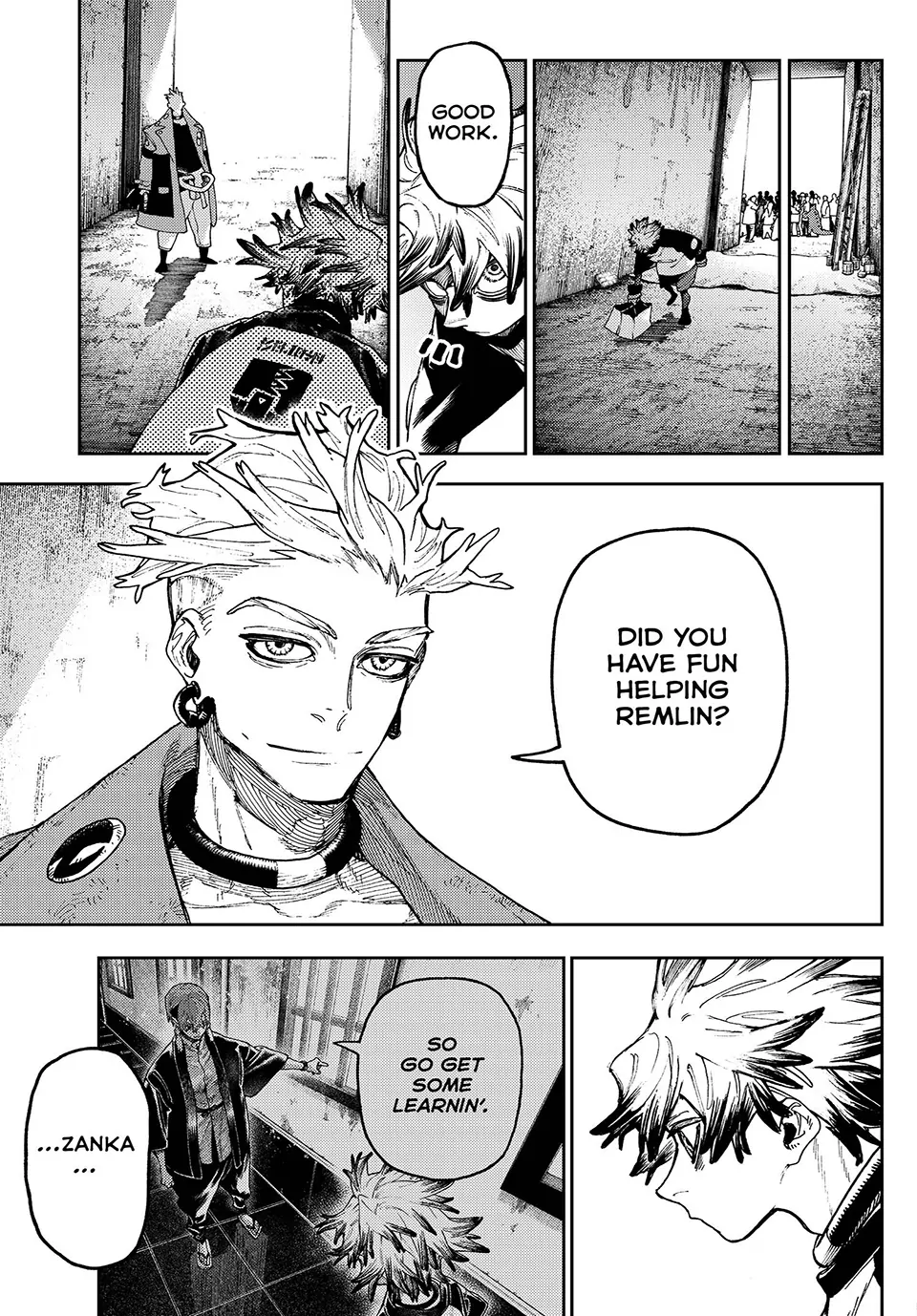 GACHIAKUTA (Official) - 90. Completion And Aims manhwa