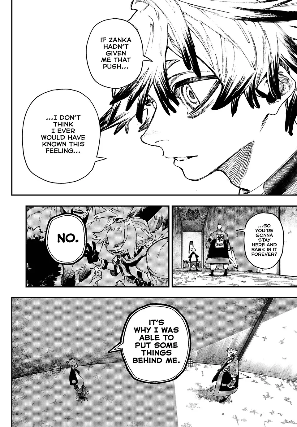 GACHIAKUTA (Official) - 90. Completion And Aims manhwa