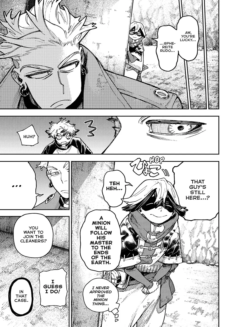 GACHIAKUTA (Official) - 90. Completion And Aims manhwa