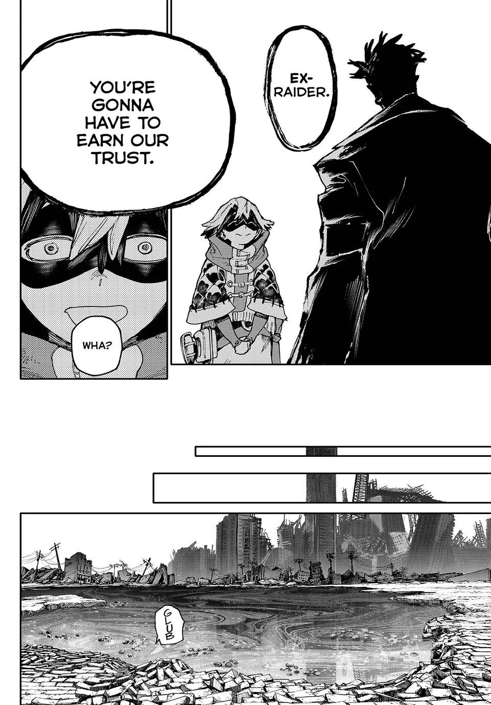 GACHIAKUTA (Official) - 90. Completion And Aims manhwa