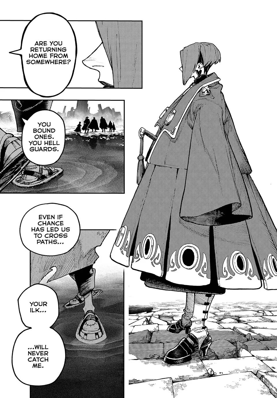 GACHIAKUTA (Official) - 90. Completion And Aims manhwa