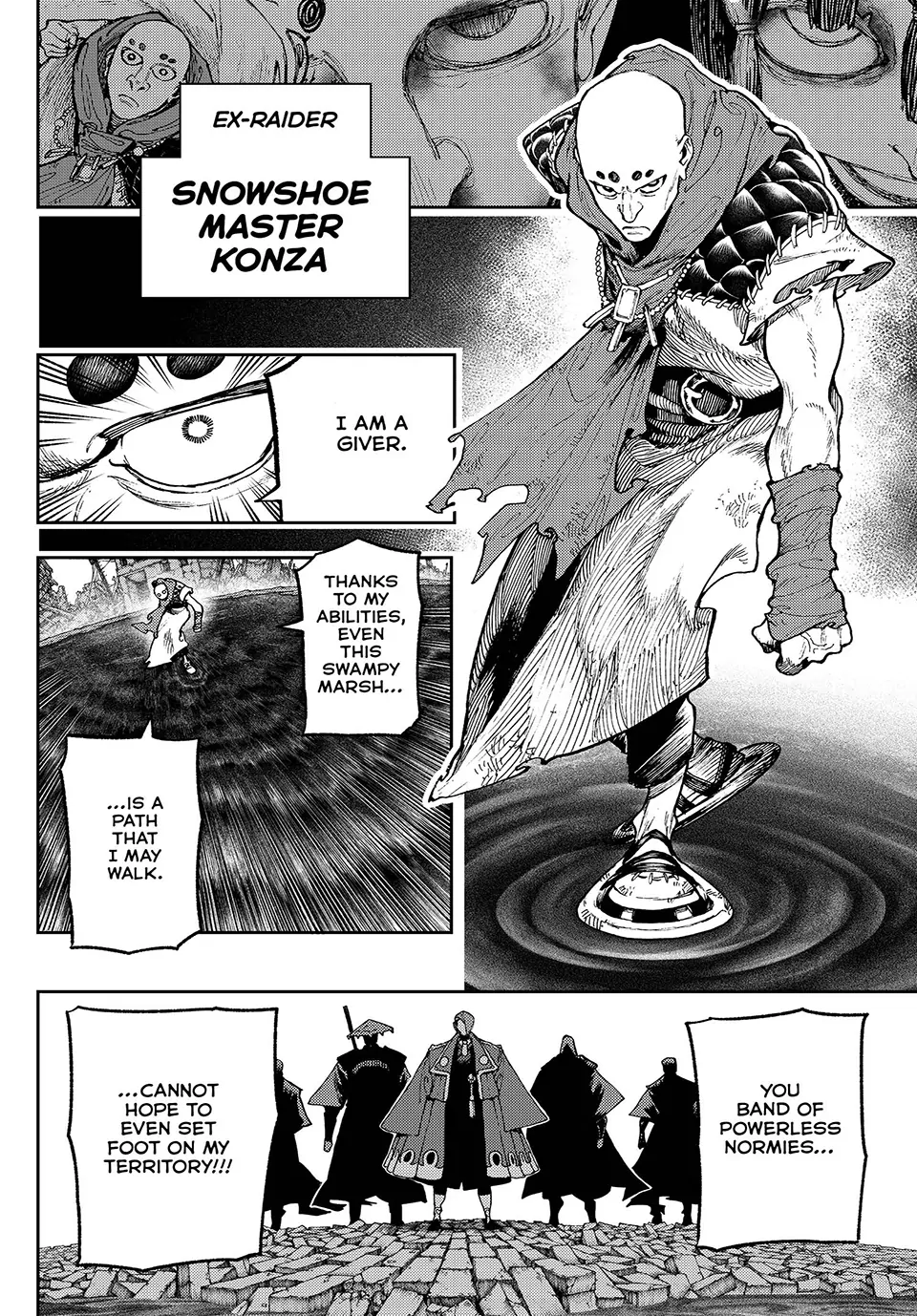 GACHIAKUTA (Official) - 90. Completion And Aims manhwa