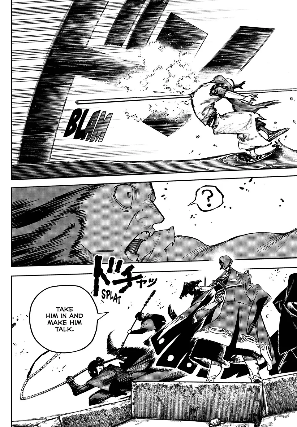 GACHIAKUTA (Official) - 90. Completion And Aims manhwa