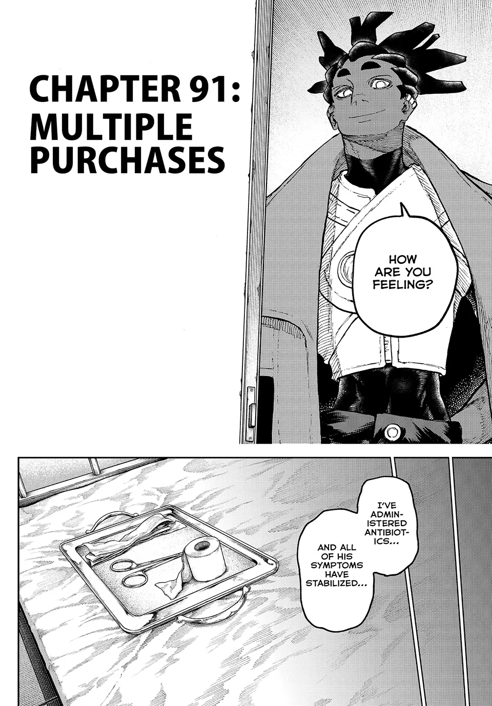 GACHIAKUTA (Official) - 91. Multiple Purchases manhwa