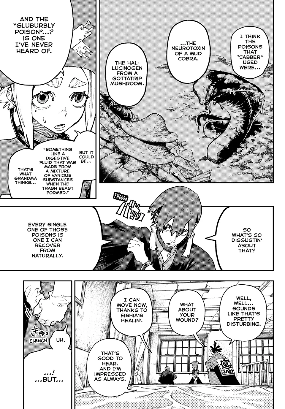 GACHIAKUTA (Official) - 91. Multiple Purchases manhwa