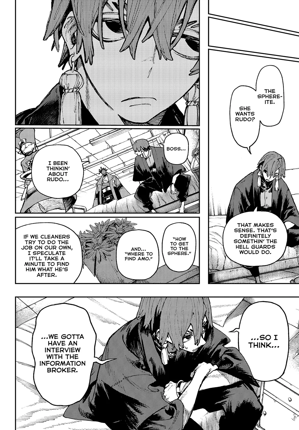 GACHIAKUTA (Official) - 91. Multiple Purchases manhwa