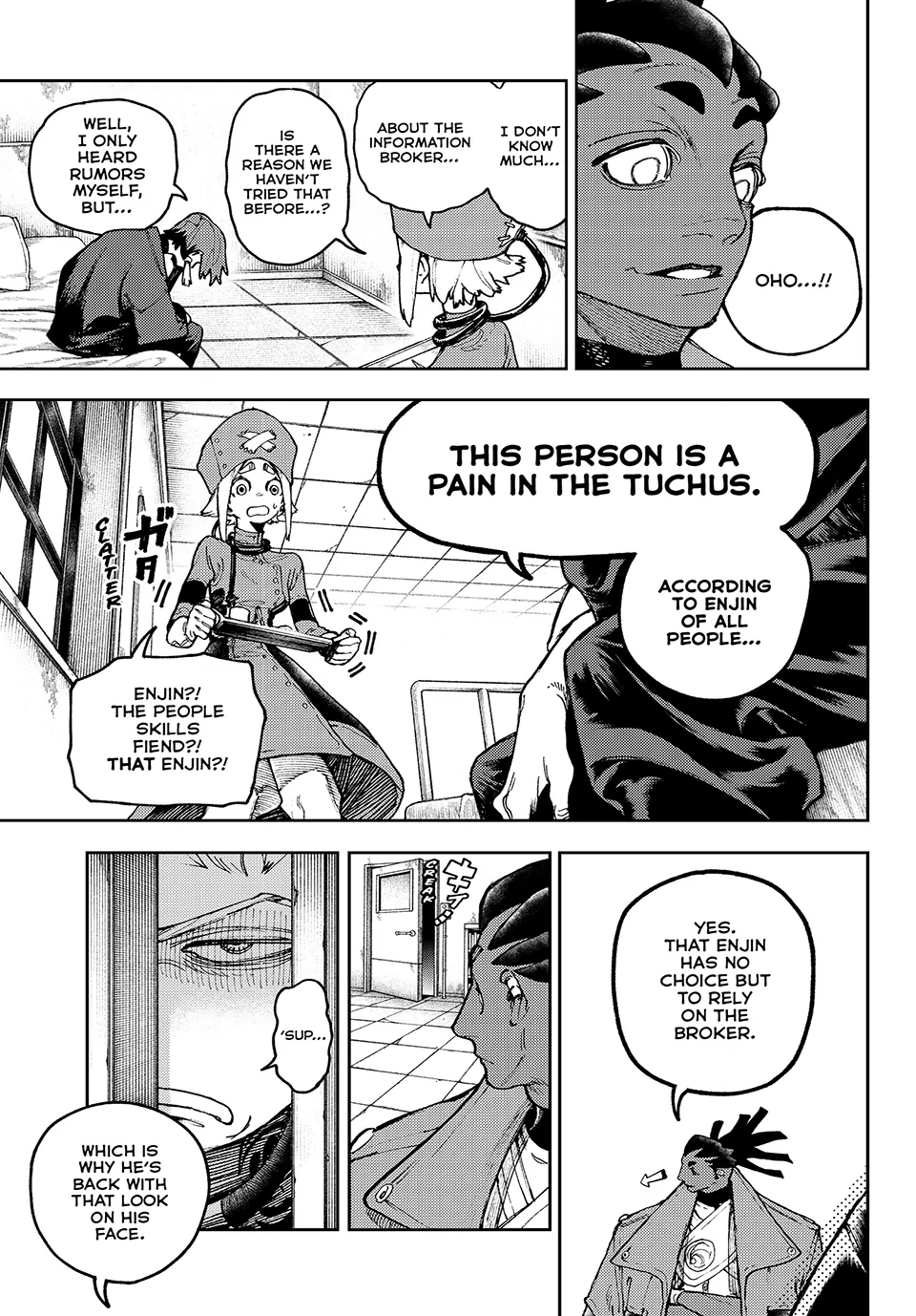 GACHIAKUTA (Official) - 91. Multiple Purchases manhwa