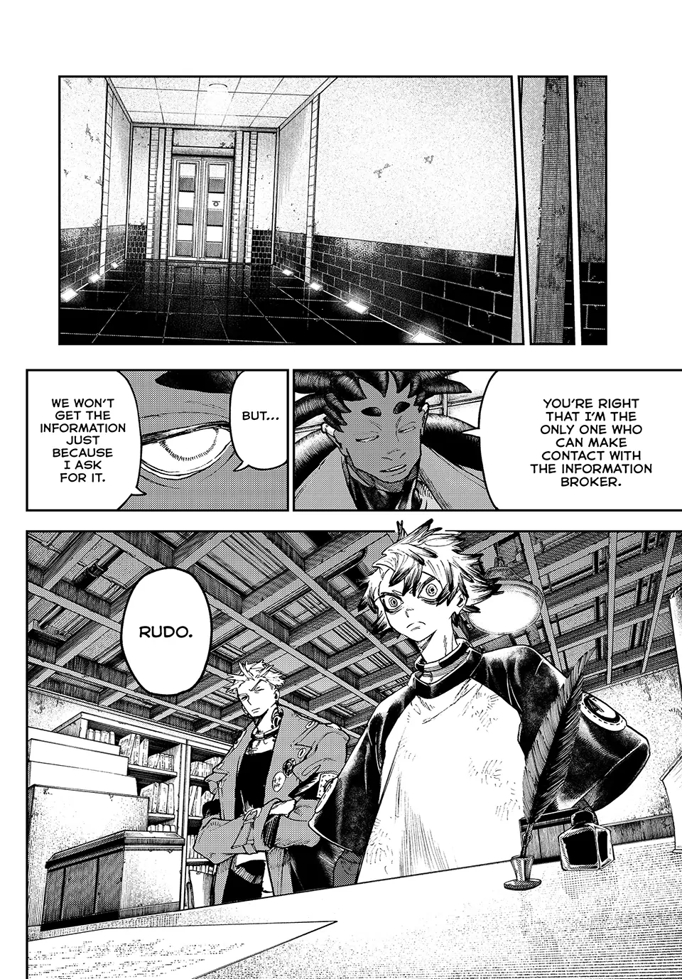 GACHIAKUTA (Official) - 91. Multiple Purchases manhwa