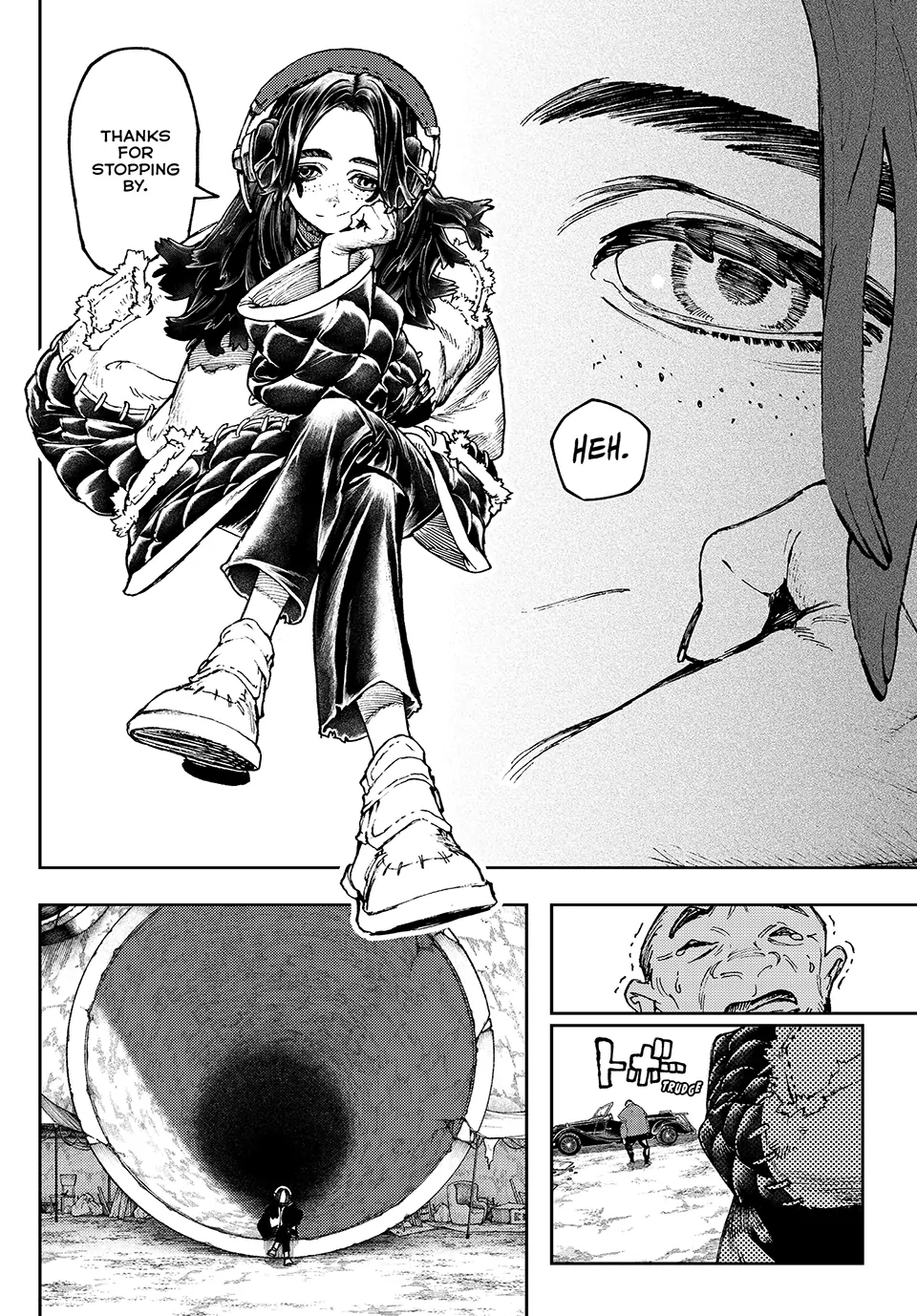 GACHIAKUTA (Official) - 91. Multiple Purchases manhwa