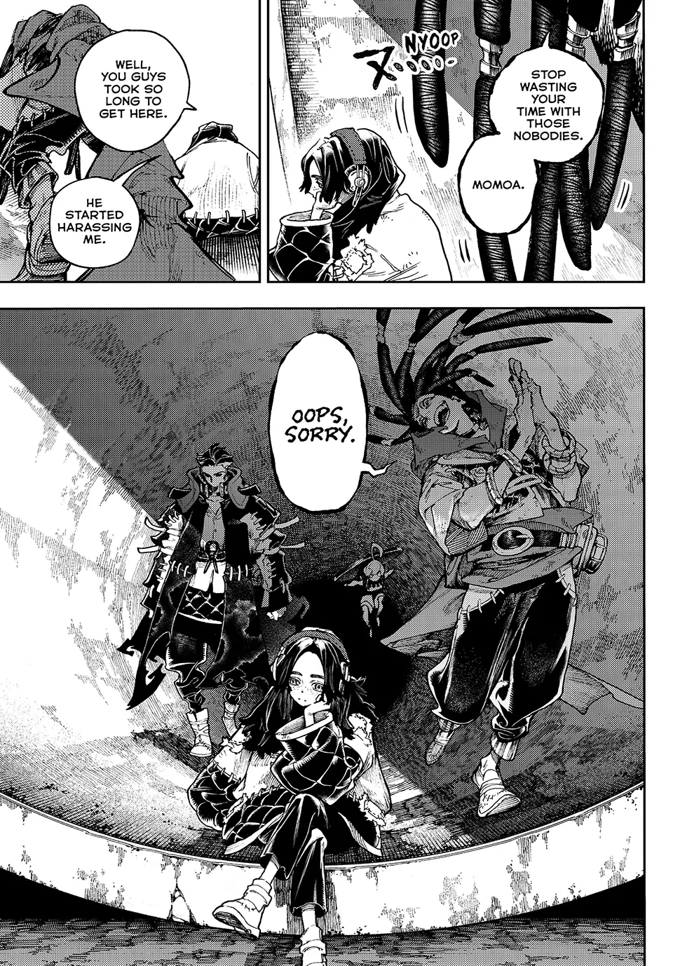 GACHIAKUTA (Official) - 91. Multiple Purchases manhwa