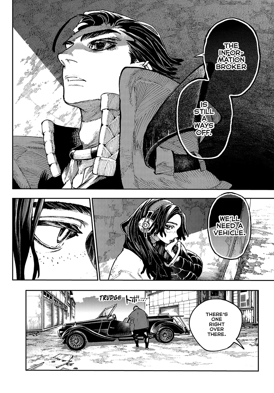 GACHIAKUTA (Official) - 91. Multiple Purchases manhwa