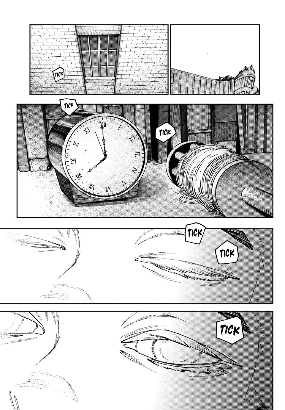 GACHIAKUTA (Official) - 92. Tamsy’s Day Off manhwa